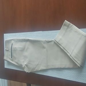 Club Monaco pants, size 6, in khaki